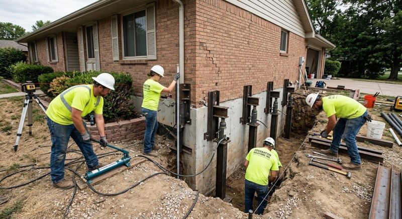 Home Foundation Leveling in Snellville, GA
