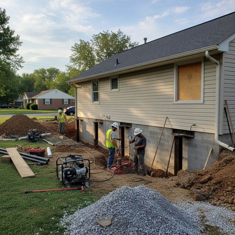 Home Foundation Repair in Bethlehem, GA