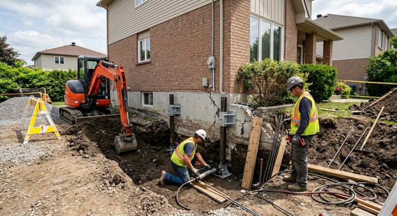 Home Foundation Repair in Lawrenceville, GA