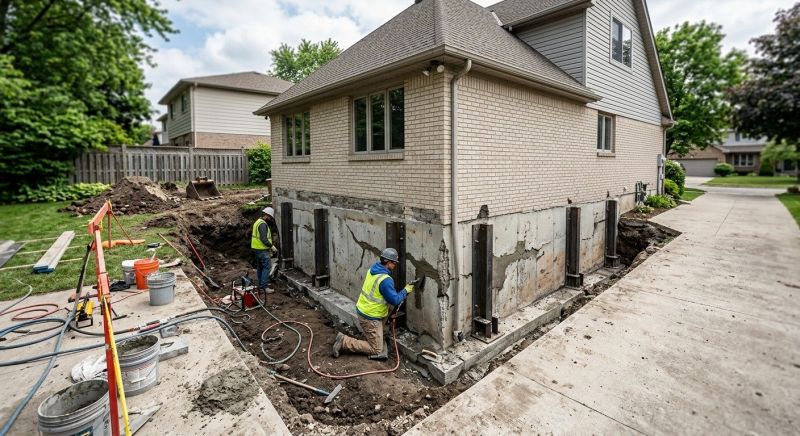 Home Foundation Repair in Lilburn, GA