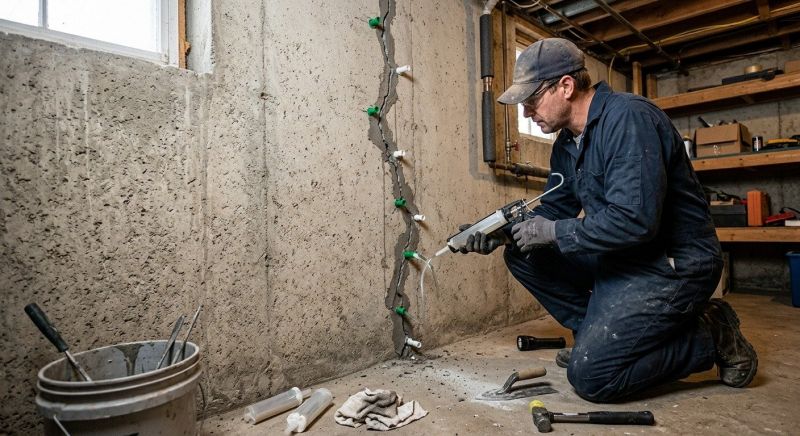 Home Foundation Repair in Maysville, GA