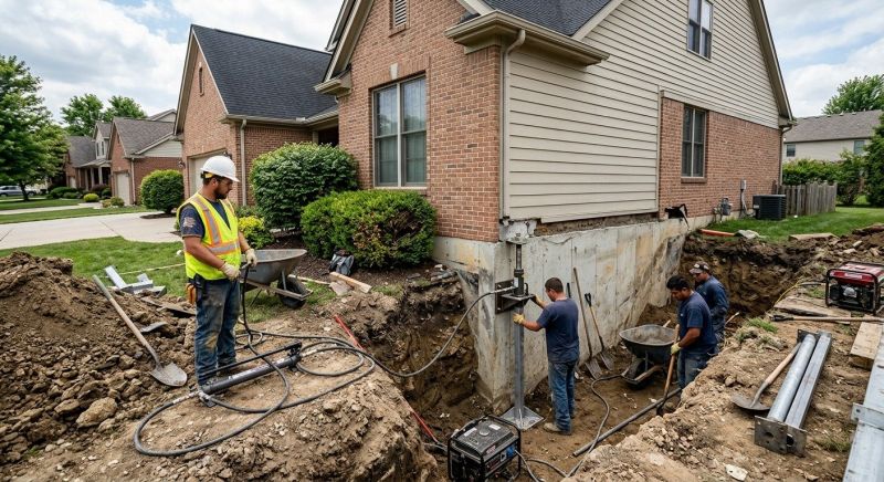 House Foundation Repair in Lilburn, GA