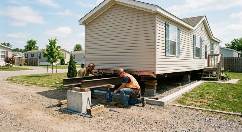 House Leveling in Buford, GA
