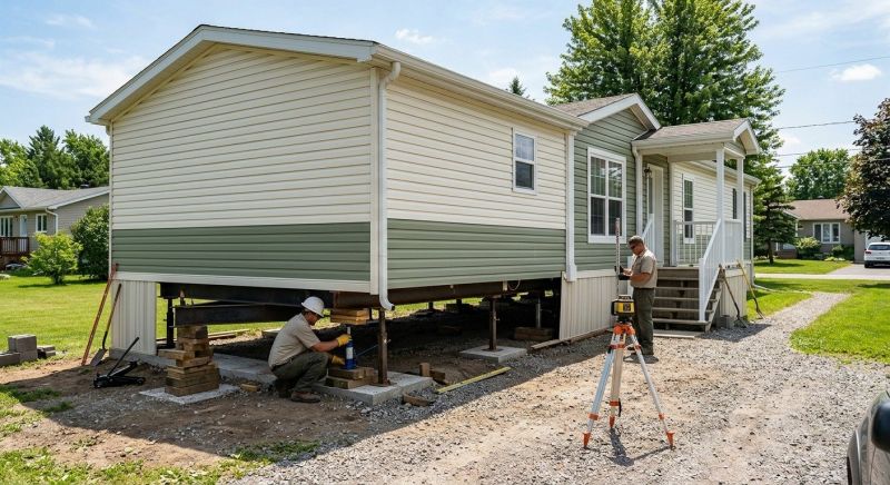 House Leveling in Jefferson, GA