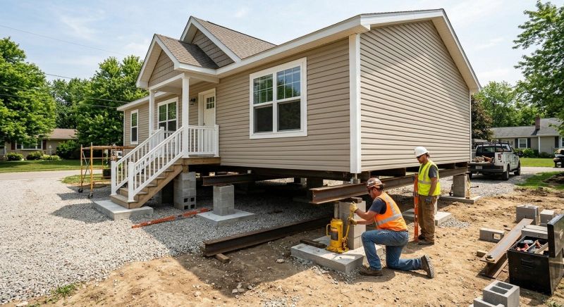 House Leveling in Winder, GA