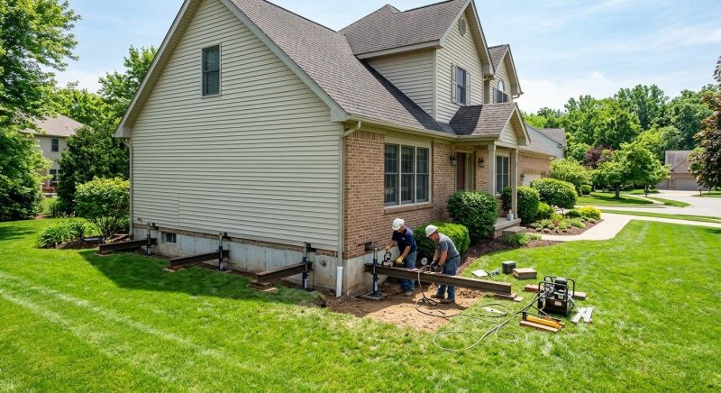 House Leveling in Walton County, GA
