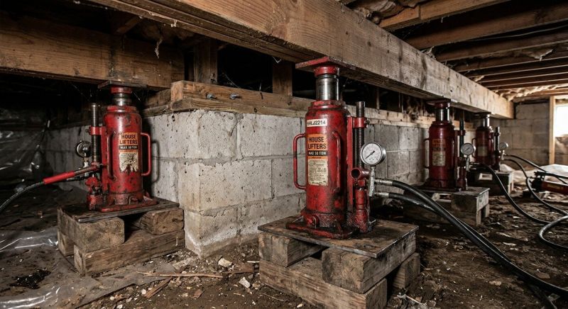 House Settling Repair in Winder, GA