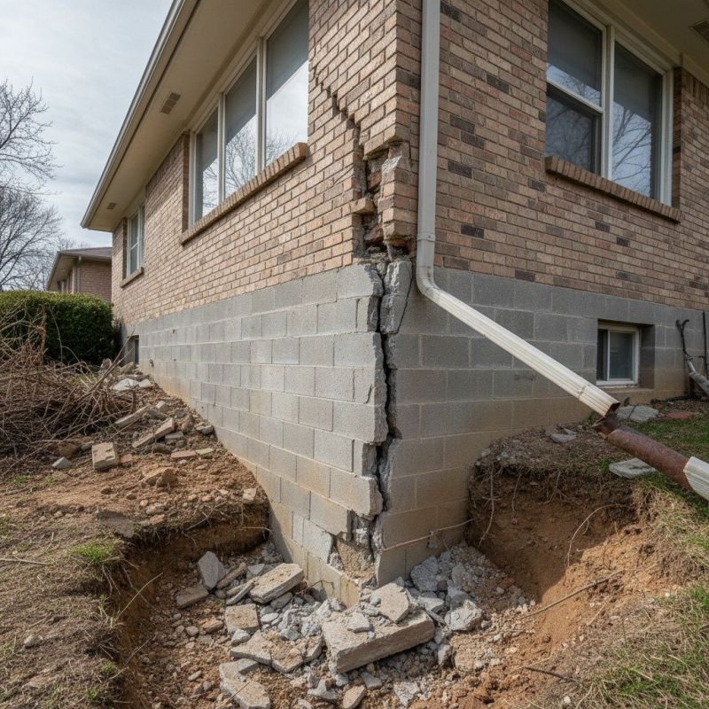 House Settling Repair in Winder, GA