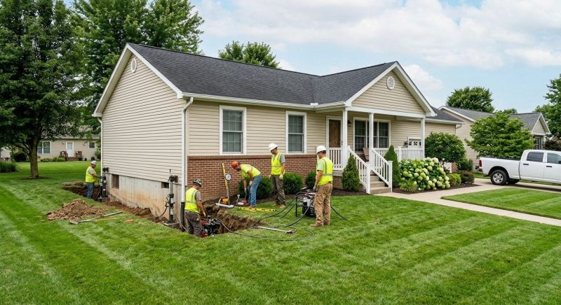 House Settling Repair in Winder, GA