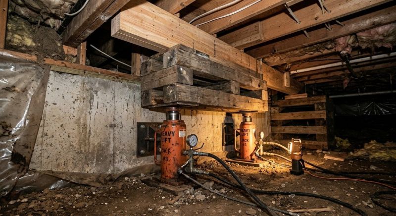 House Settling Repair in Winder, GA
