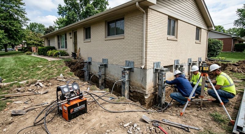 Pier And Beam Leveling in Winder, GA