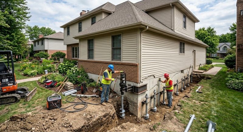 Piering Service in Winder, GA