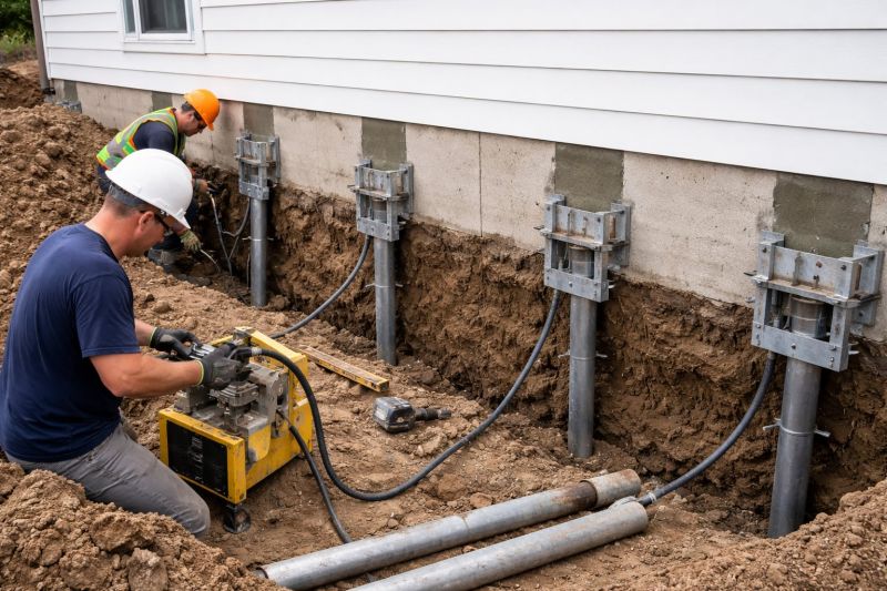 Piering Service in Winder, GA
