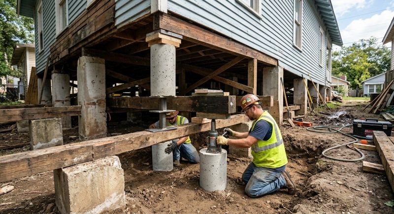 Piering Service in Winder, GA