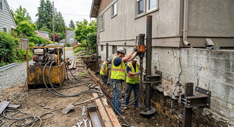 Piling Repair in Athens, GA