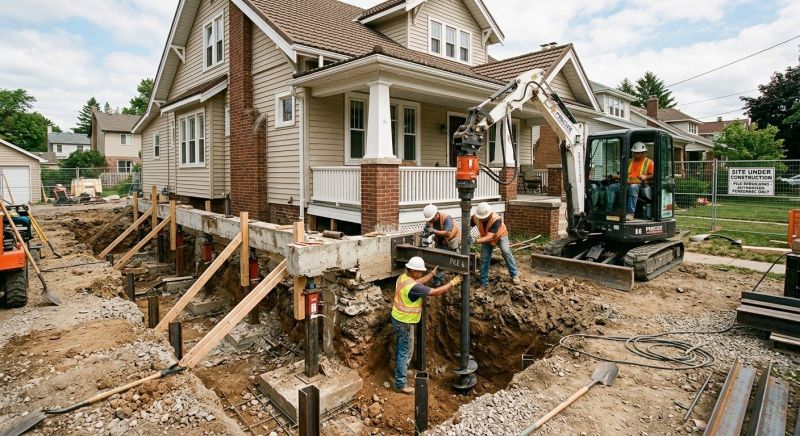 Piling Repair in Athens, GA