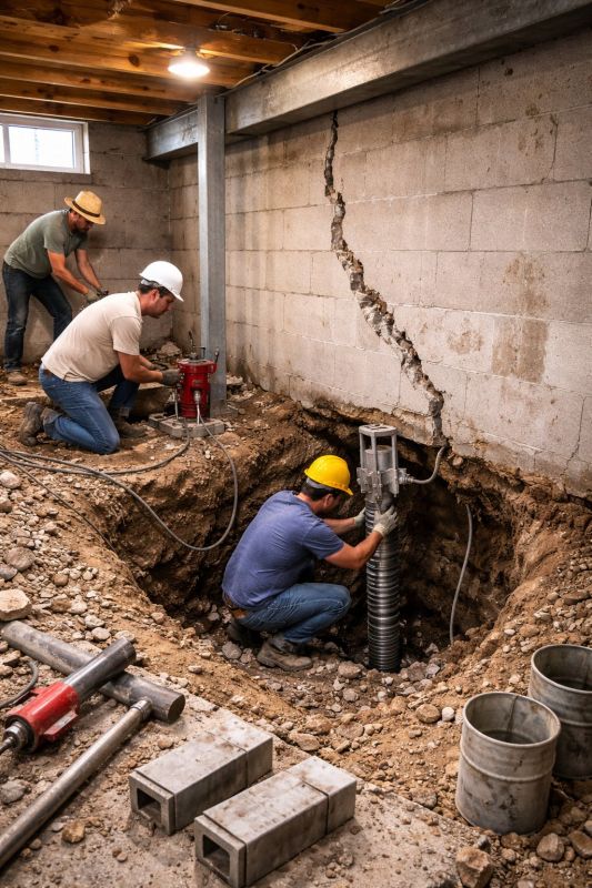 Piling Repair in Banks County, GA