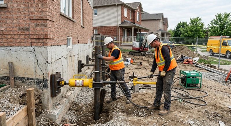 Piling Repair in Bethlehem, GA