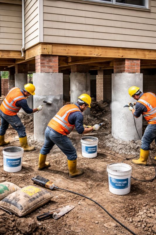 Piling Repair in Commerce, GA
