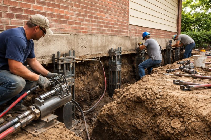 Piling Repair in Dacula, GA