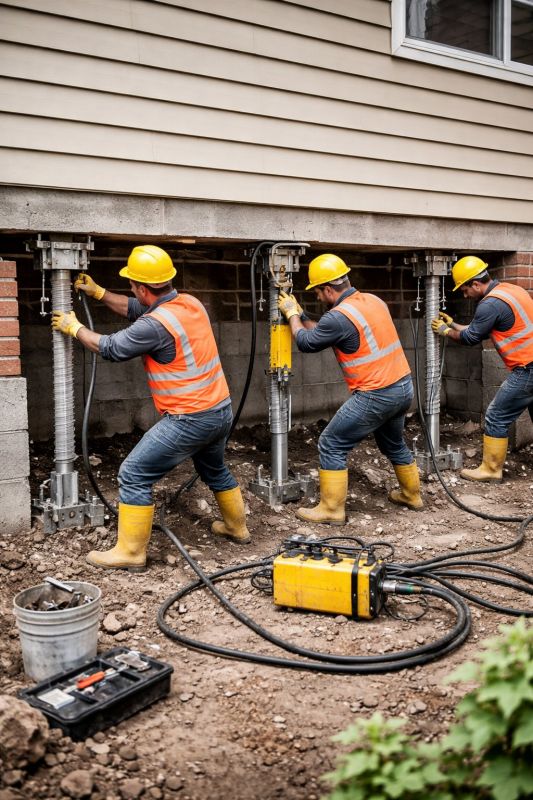 Piling Repair in Grayson, GA