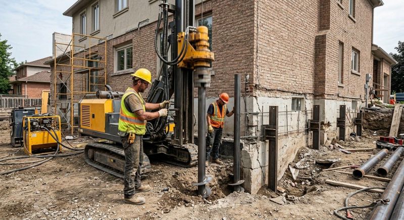 Piling Repair in Grayson, GA