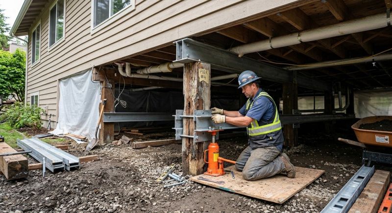 Piling Repair in Grayson, GA