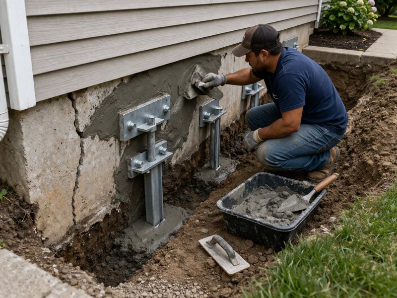 Piling Repair in Hoschton, GA
