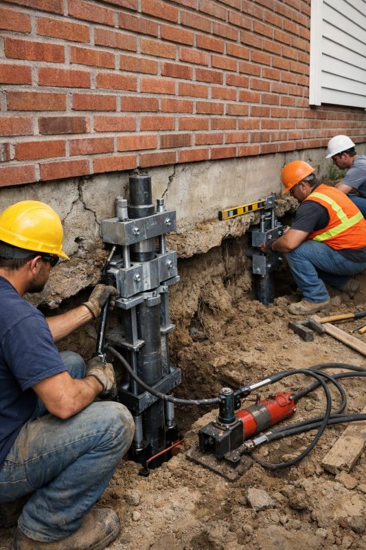 Piling Repair in Jackson County, GA