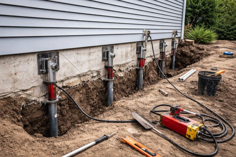 Piling Repair in Loganville, GA