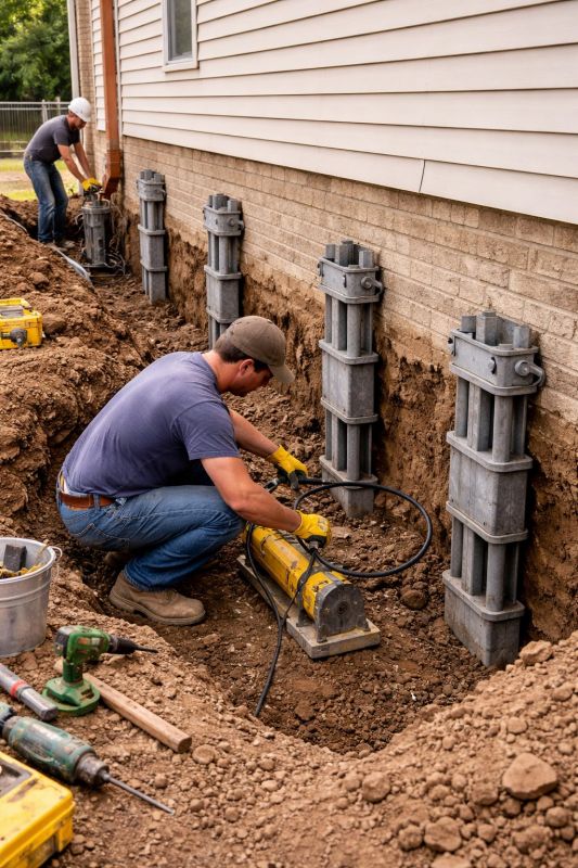 Piling Repair in Loganville, GA