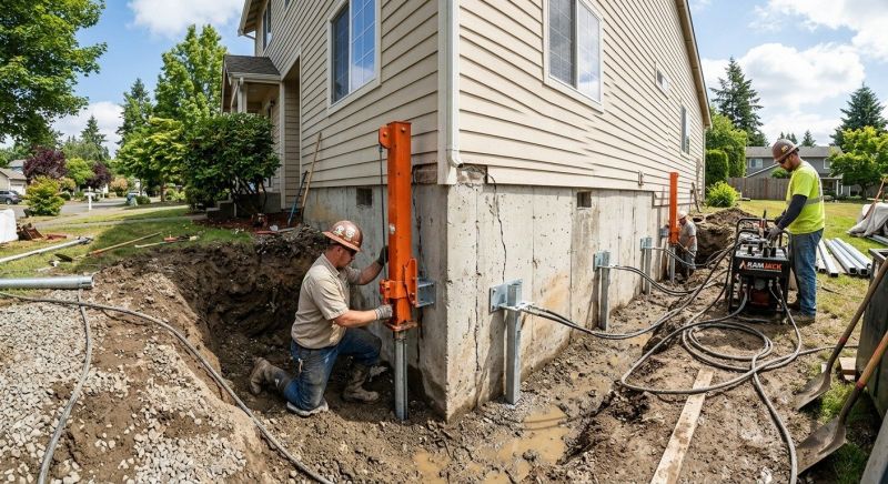 Piling Repair in Suwanee, GA