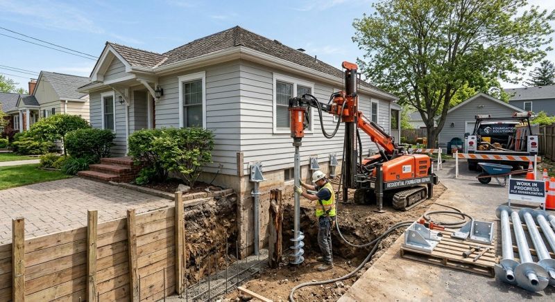 Piling Repair in Walton County, GA