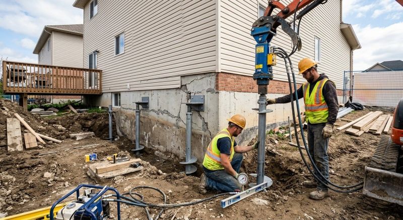 Piling Repair in Watkinsville, GA
