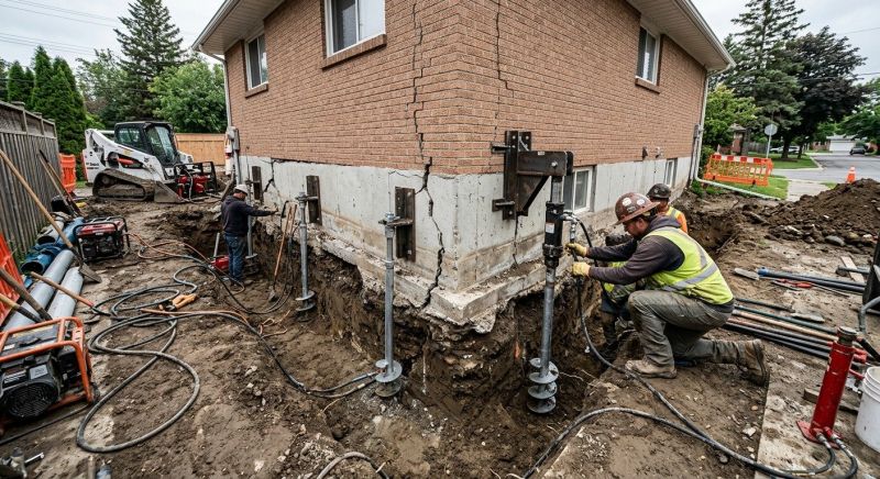 Piling Repair in Watkinsville, GA