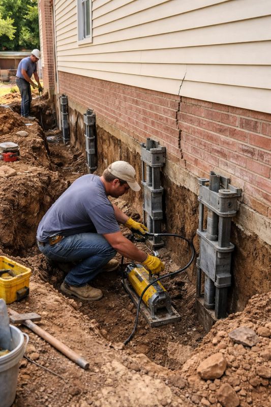 Piling Repair in Winterville, GA