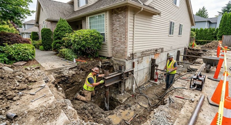 Residential Foundation Repair in Winder, GA