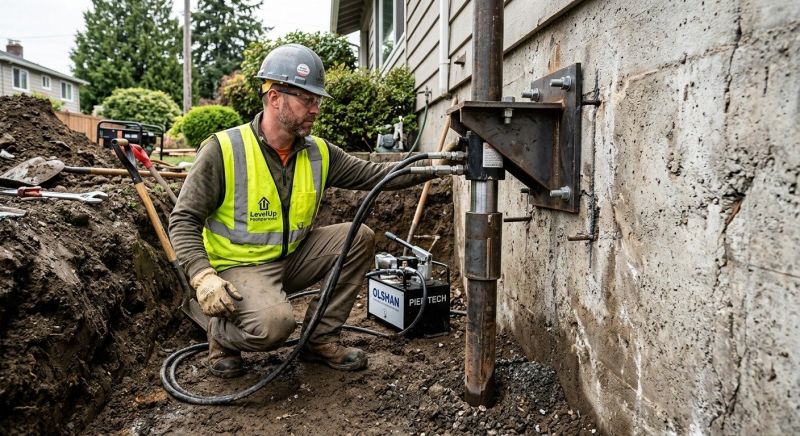 Settling Foundation Service in Braselton, GA