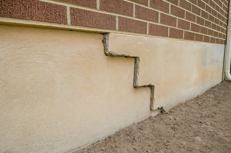 Settling Foundation Service in Jackson County, GA