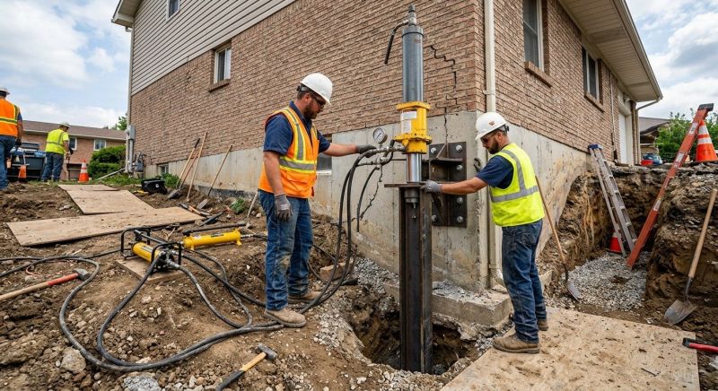 Settling Foundation Service in Jefferson, GA