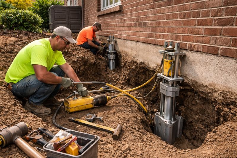 Settling Foundation Service in Snellville, GA