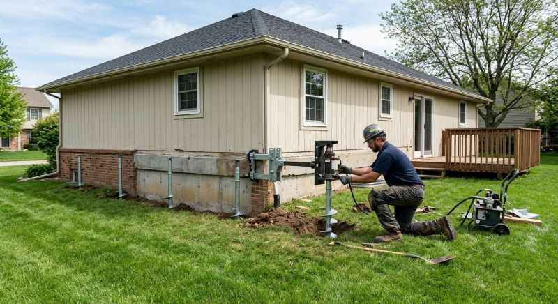 Settling Foundation Service in Snellville, GA