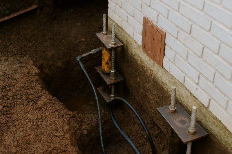 Sinking Foundation Lifting in Winder, GA