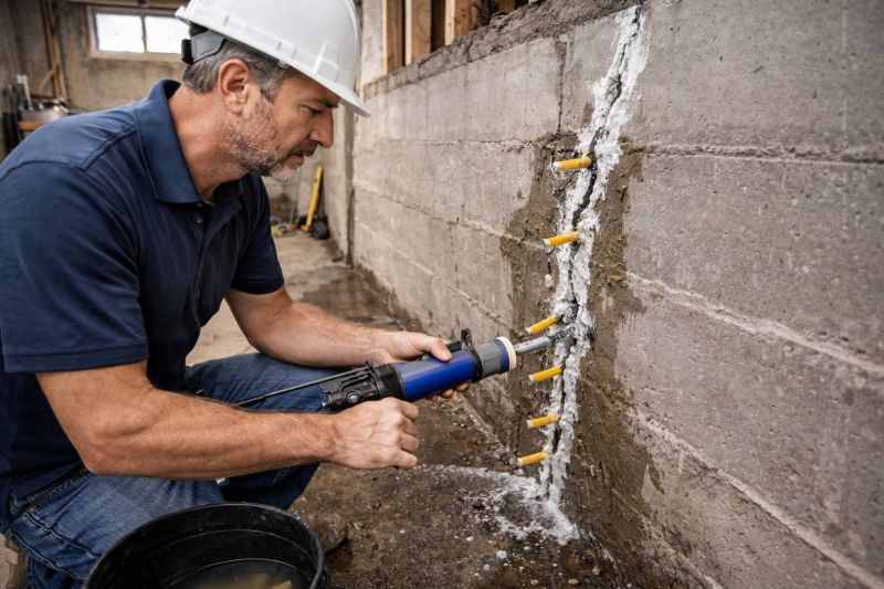 Structural Crack Repair in Winder, GA