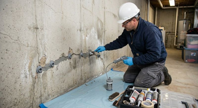 Structural Crack Repair in Winder, GA