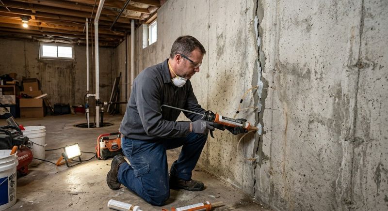 Structural Crack Repair in Winder, GA
