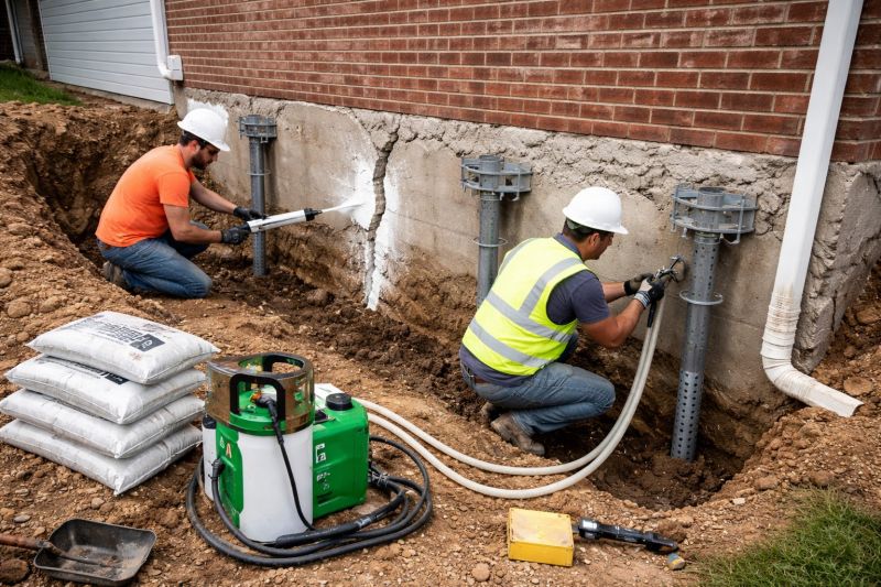 Structural Foundation Repair in Banks County, GA