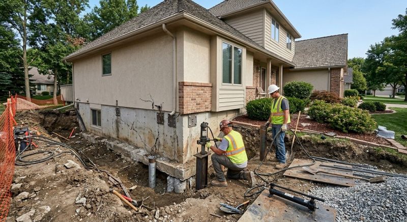 Structural Foundation Repair in Barrow County, GA