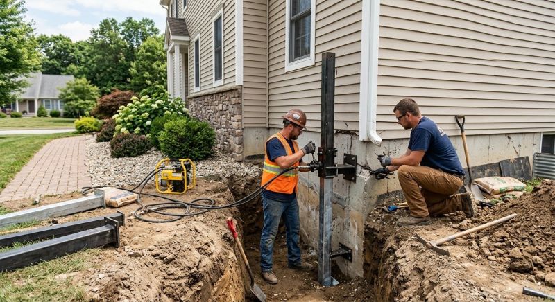 Structural Foundation Repair in Braselton, GA