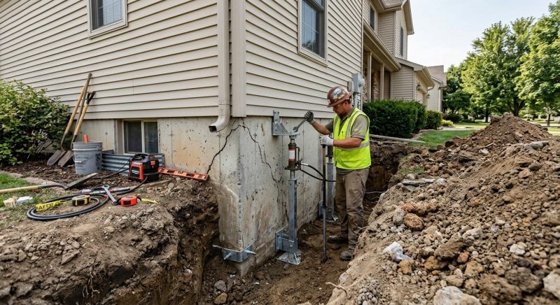 Structural Foundation Repair in Grayson, GA